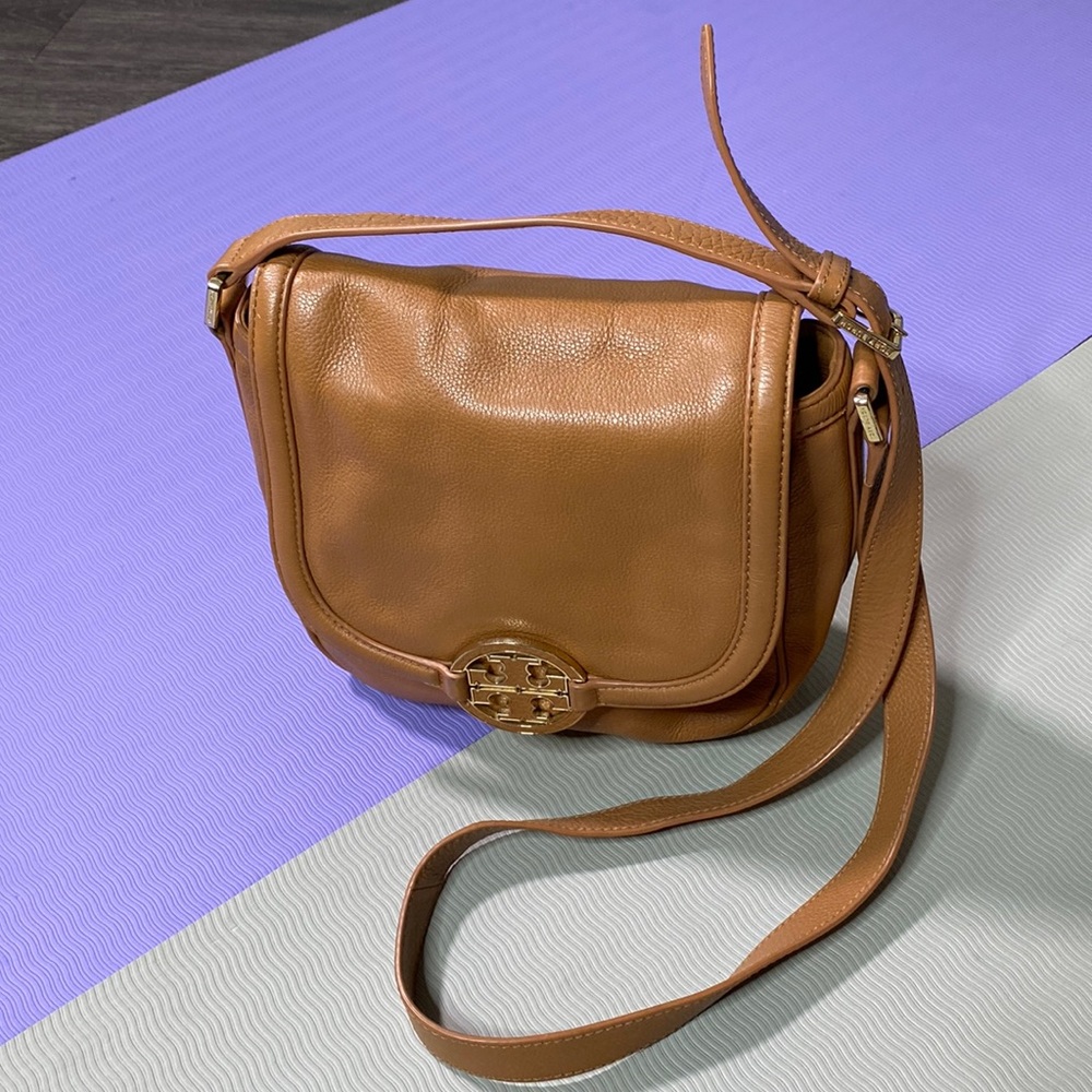 Used Tory Burch saddle bag